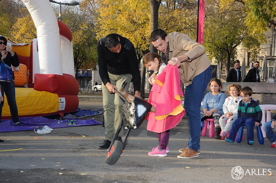 Toreo de salon avec Mehdi Savalli et Thomas joubert