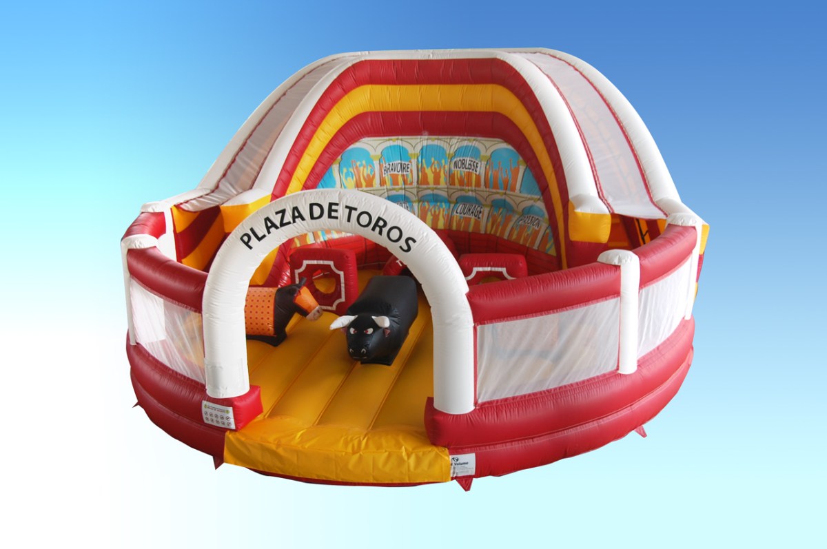 Jeu gonflable Happycionado