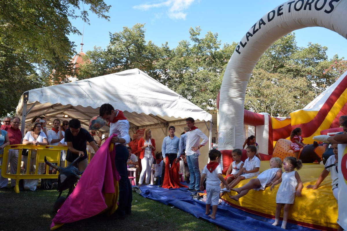 Démonstration de toreo de salon