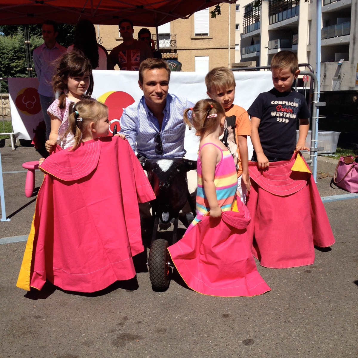 Juan Bautista avec Happycionado à Istres