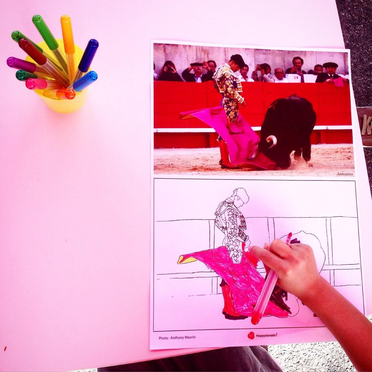 Coloriage de José Mari Manzanares