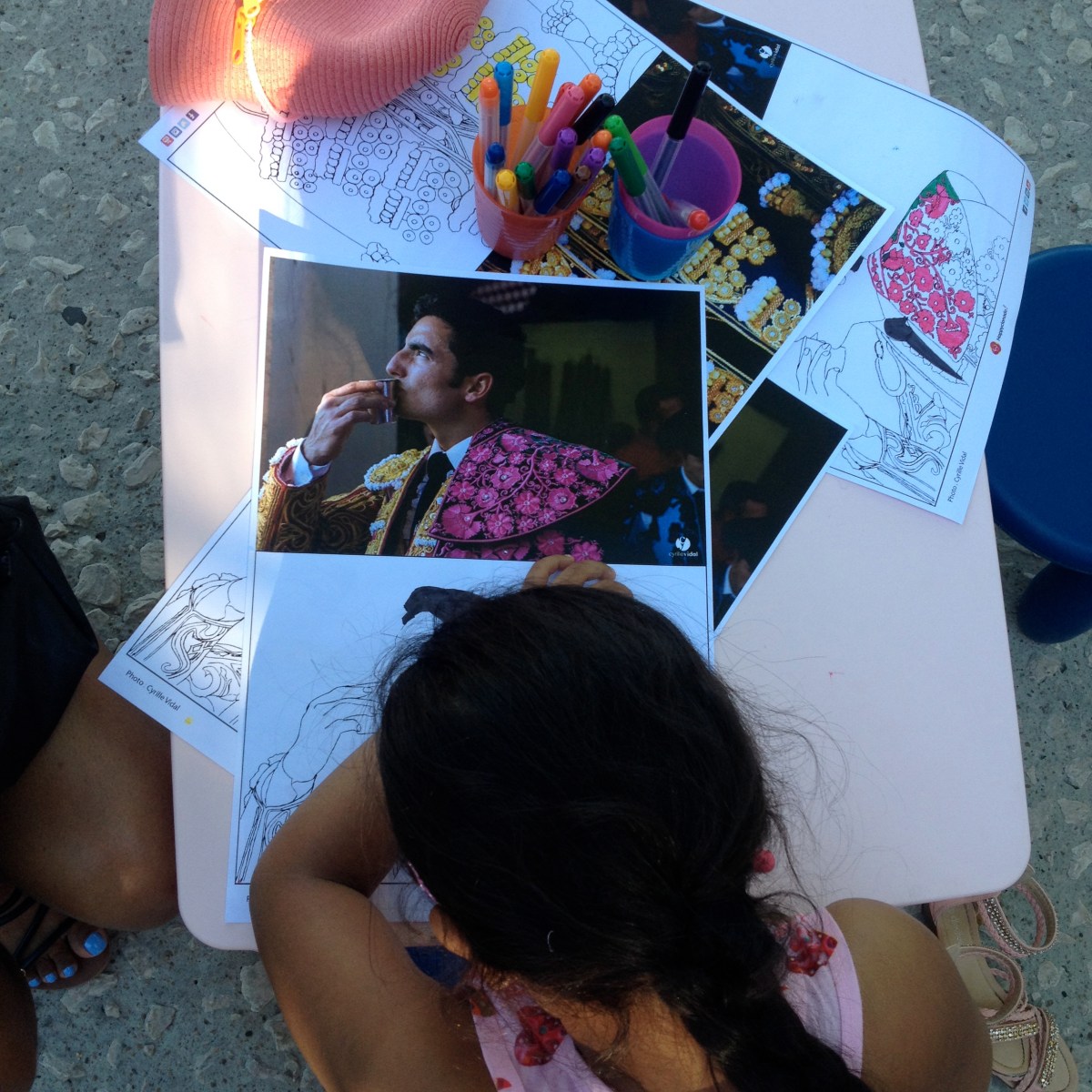 Coloriage de Thomas Dufau