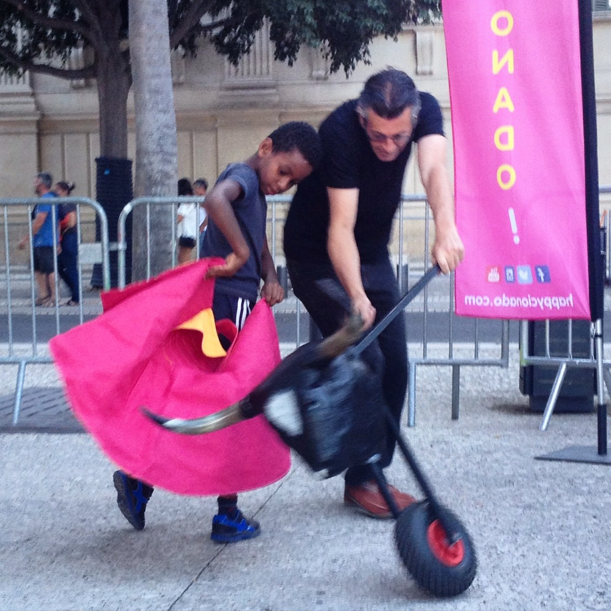 Le torero Juan Villanueva en Maestro