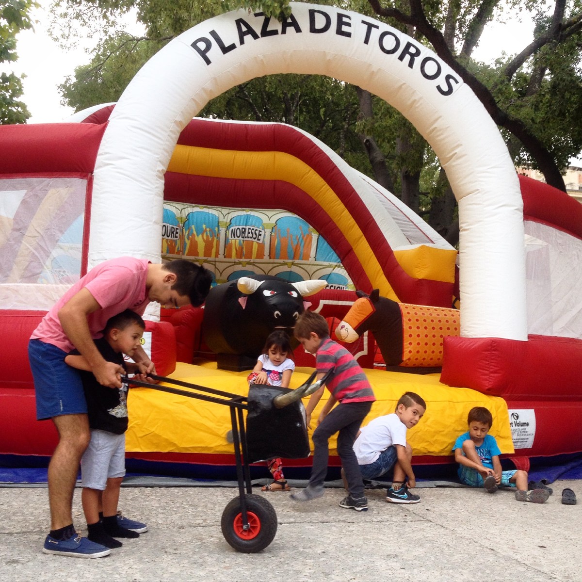 Antoine Saroul en Maestro