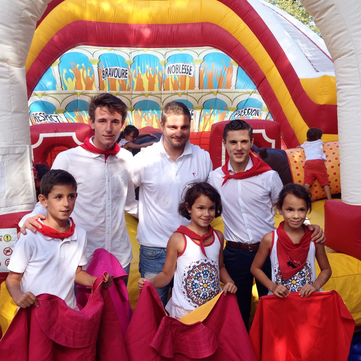 Tibo Garcia et Adrien Salenc