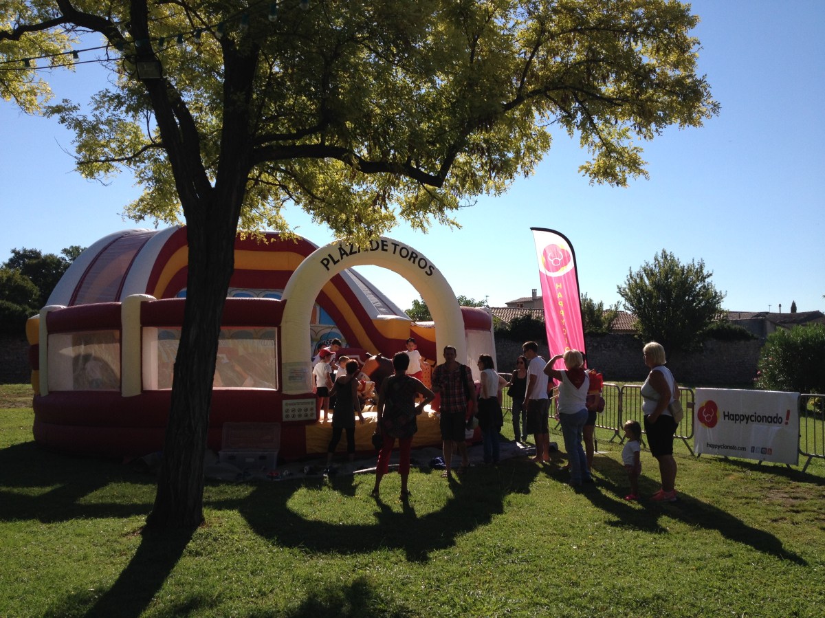 Happycionado à Mouriès