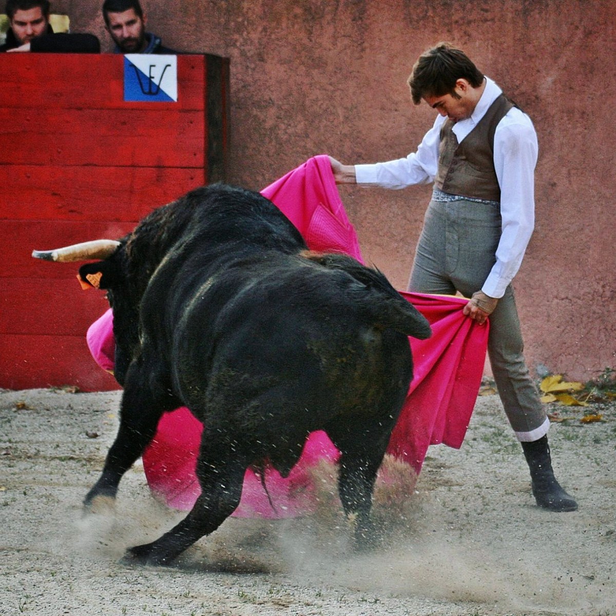 Andy Younes Ganaderia San Sebastian