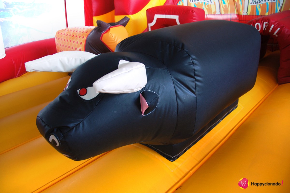 Plaza hinchable Happycionado