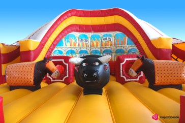 Plaza de toros hinchable Happycionado