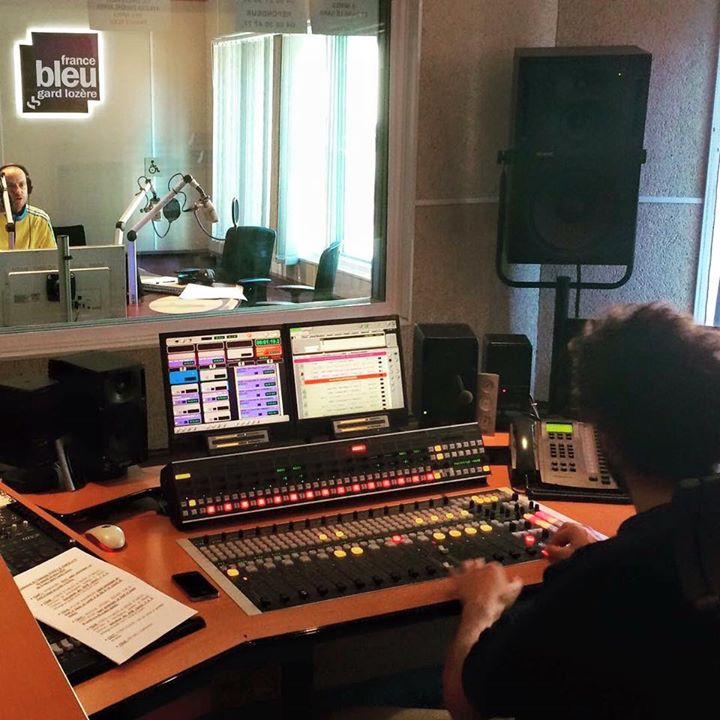 Torils et Toros sur France Bleu Gard Lozère