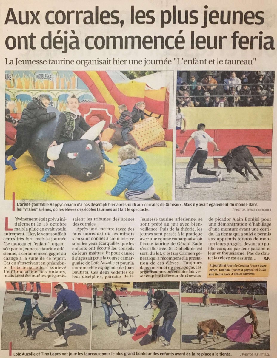 Article La Provence sur Happycionado