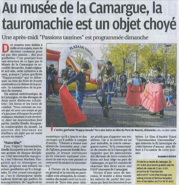 Happycionado dans La Provence