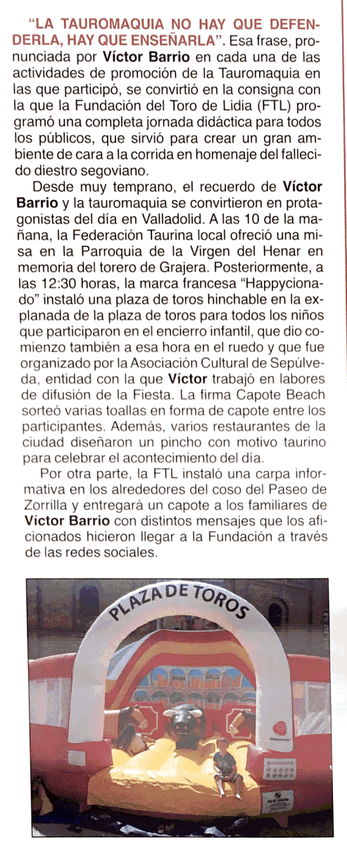 Happycionado dans Aplausos