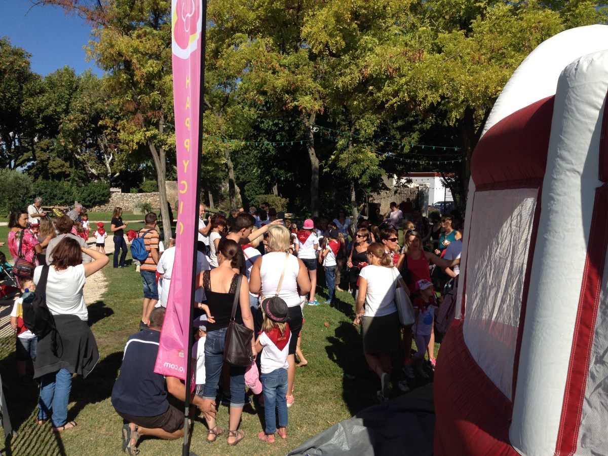 Succès du jeu gonflable