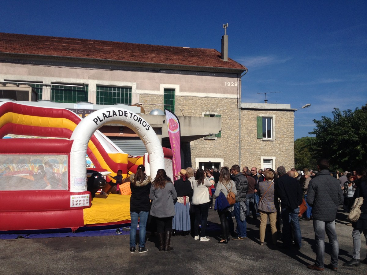 Jeu gonflable Happycionado à Bouillargues
