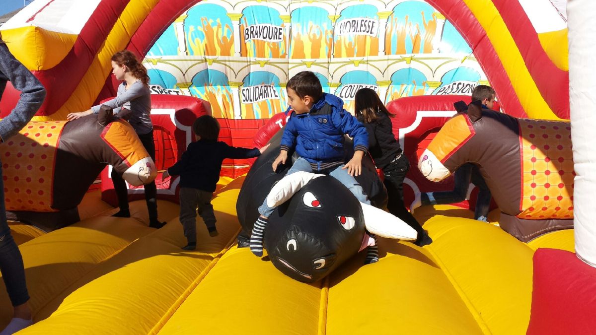 Corrida, Happycionado, Bouillargues