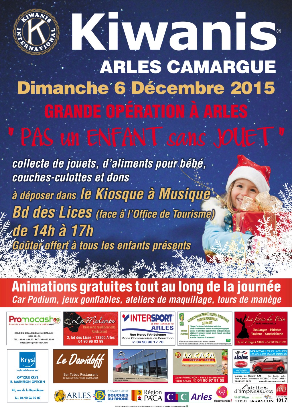 Kiwanis Arles Camargue