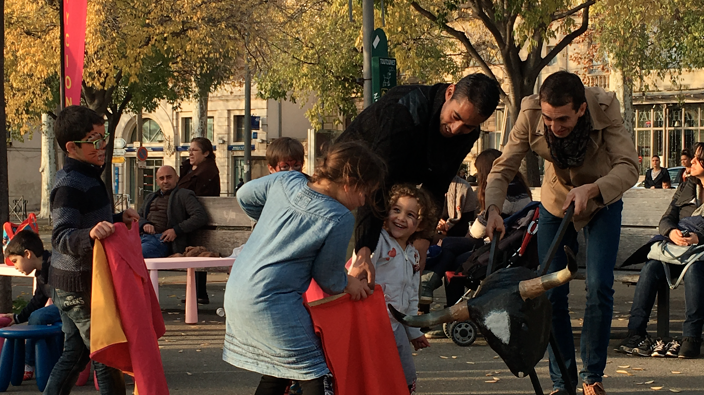 Thomas Joubert et Mehdi Savalli, happycionados