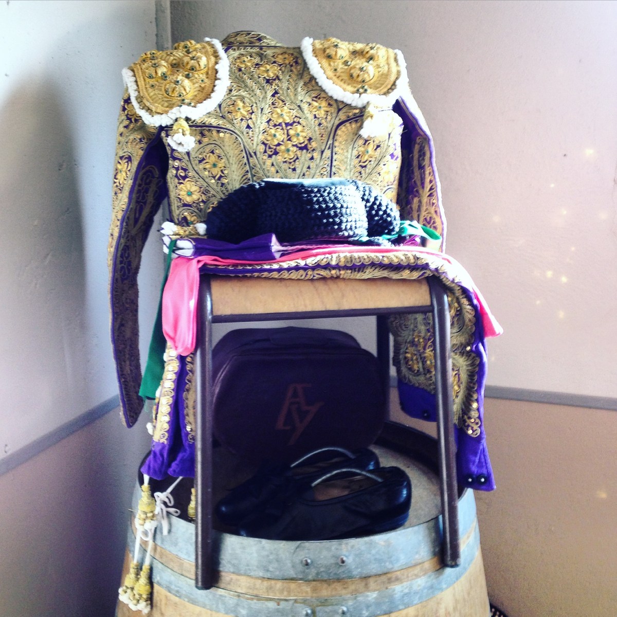 Habit de lumières d'Andy Younes