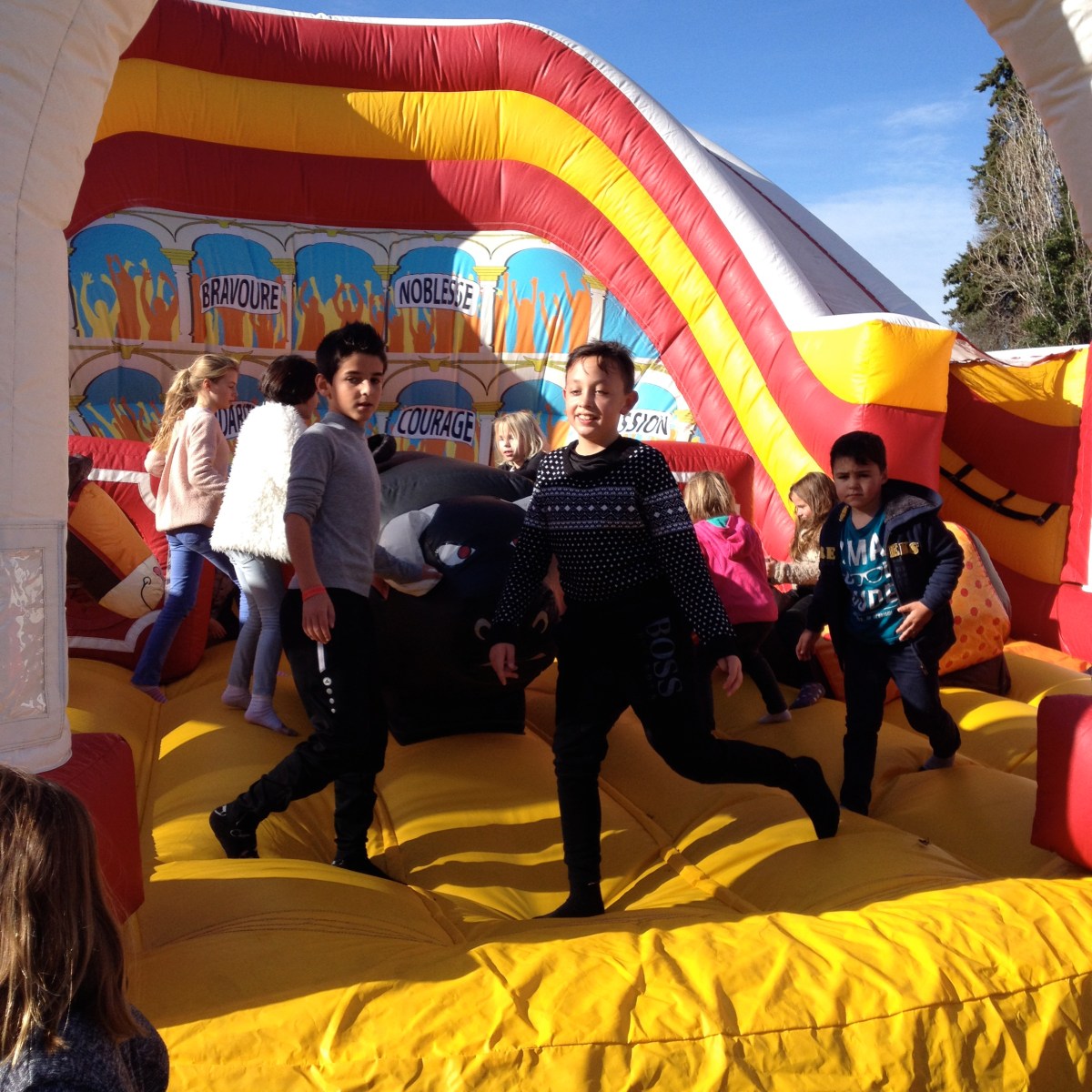 Petits happycionados