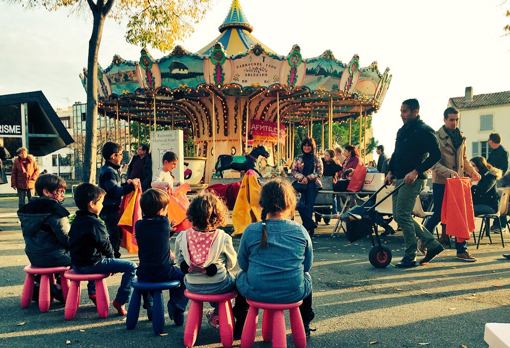 Happycionados attentifs