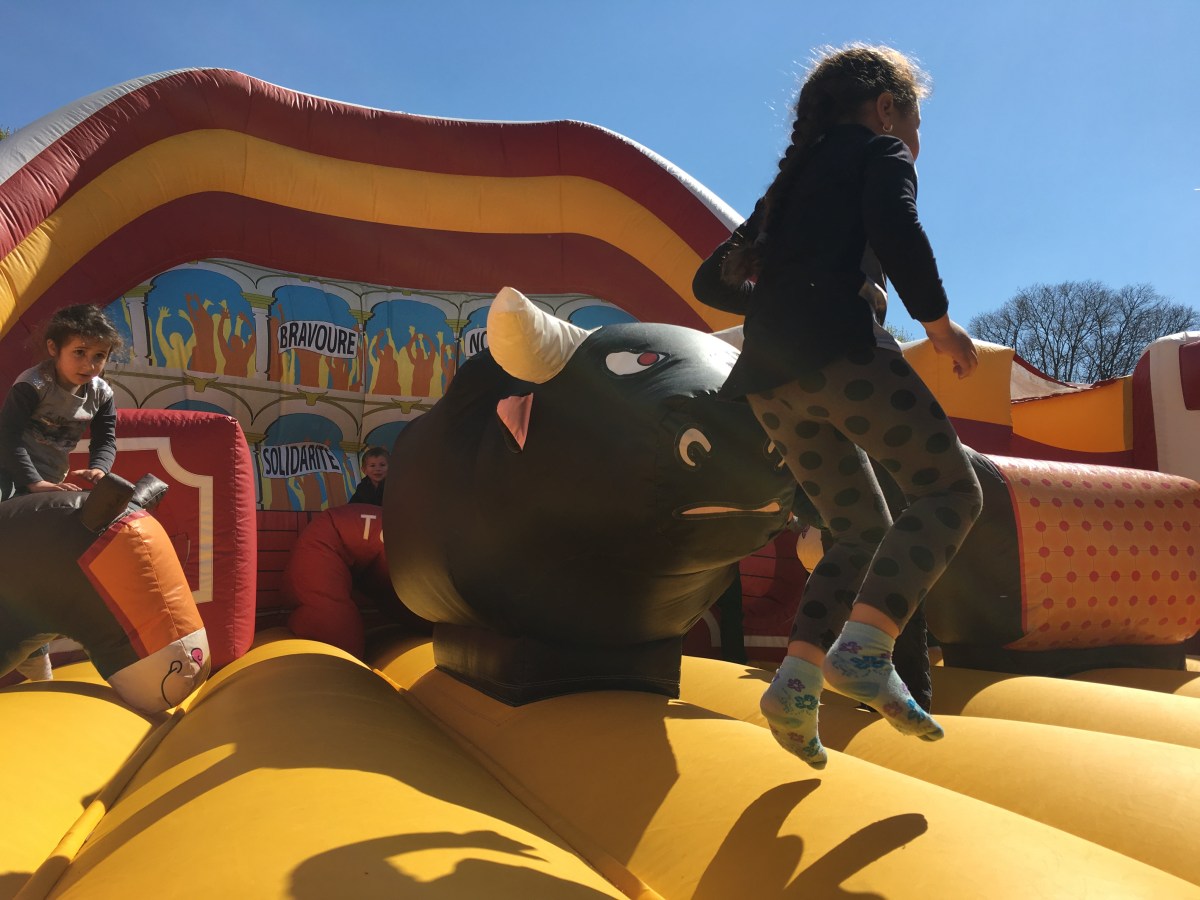 Arène gonflable Happycionado