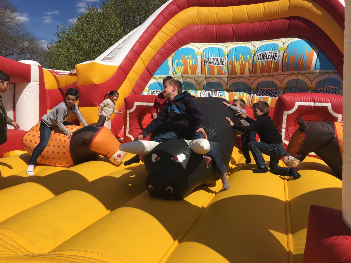 Jeunes aficionados nîmois