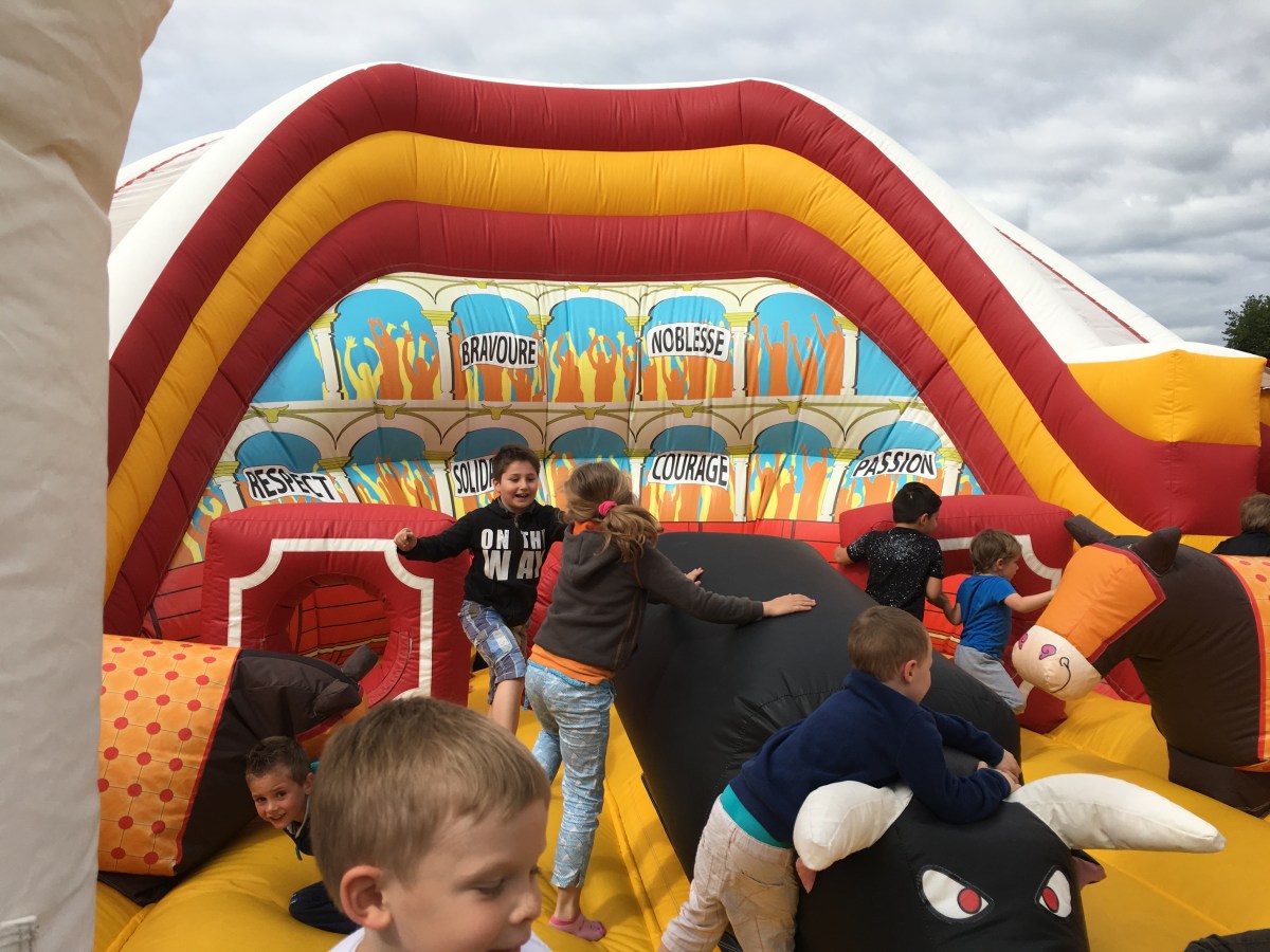 Feria de St martin de Crau