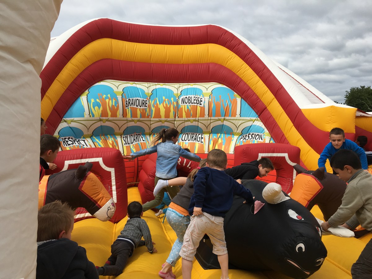 Corrida à Saint Martin de Crau