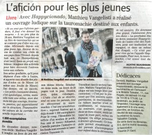 Happycionado dans Midi Libre