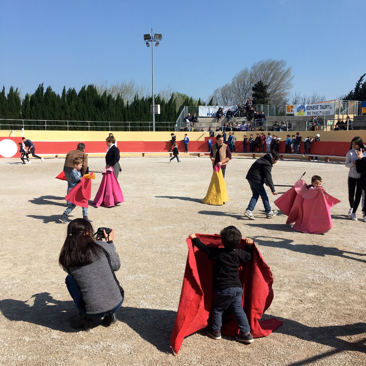 Corrida et toreo de salon