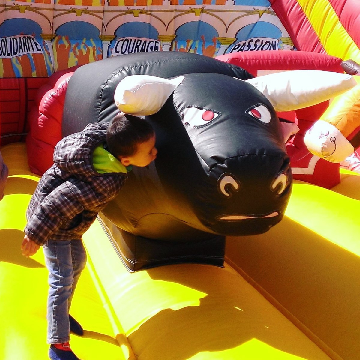 Pour l'amour du toro de corrida