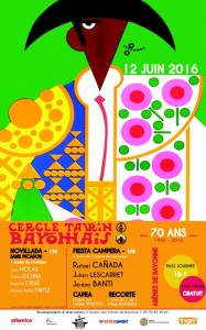 Happycionado avec le Cercle Taurin Bayonnais