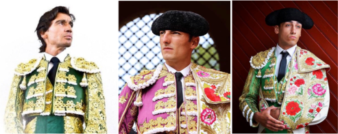 Curro Diaz, Thomas Dufau et Baptiste Cissé avec Happycionado