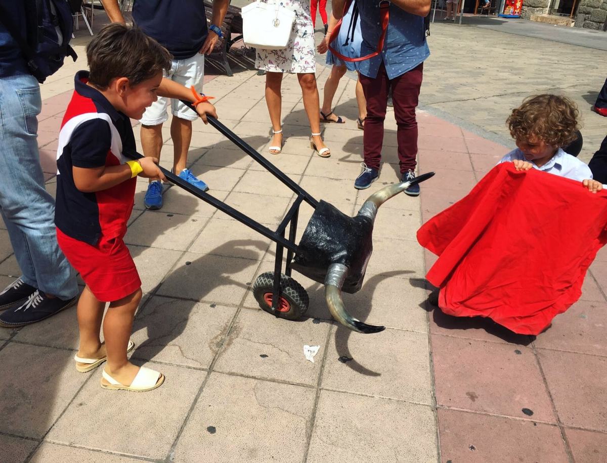 Aficionados en herbe