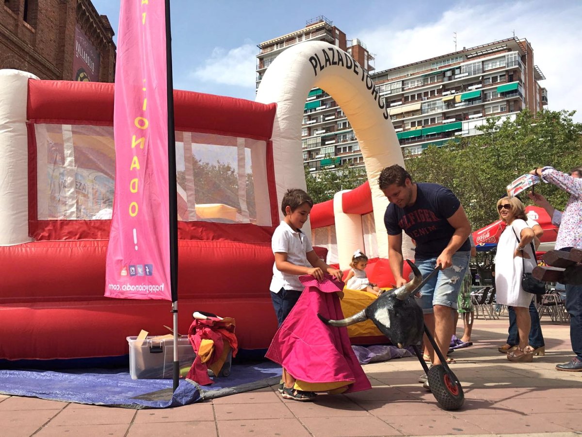 Corrida à Valladolid