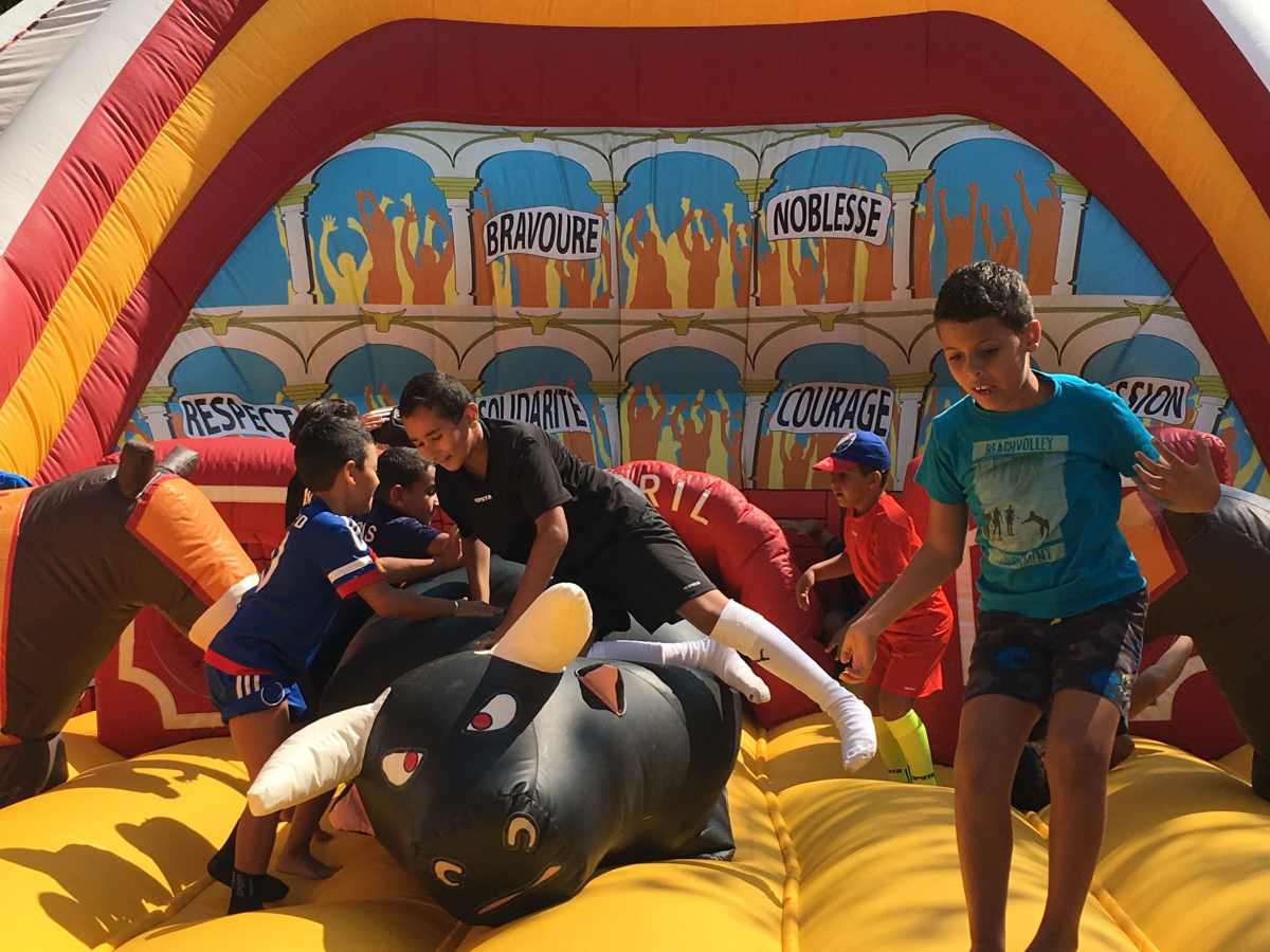 Créer de l'aficion par le jeu