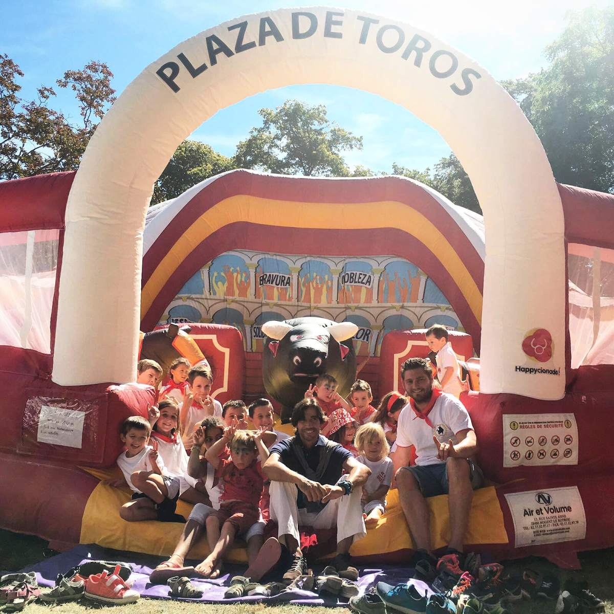 Curro Diaz avec Happycionado à Dax