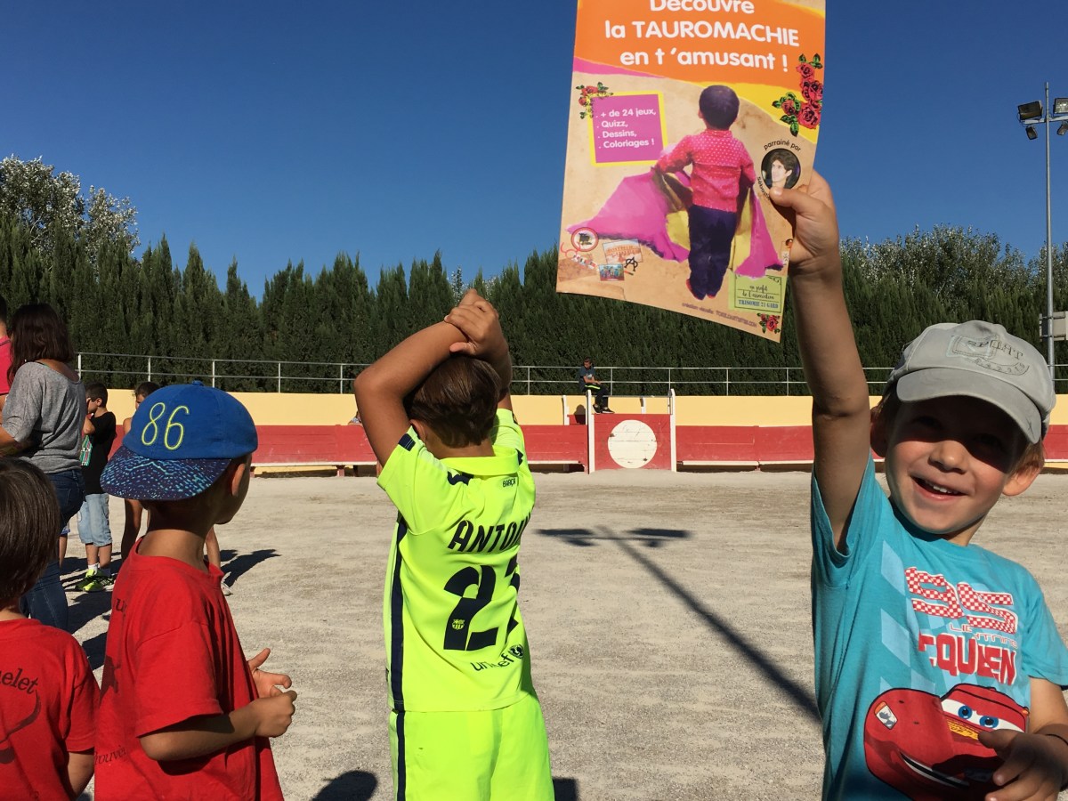 Découvre la tauromachie en t'amusant