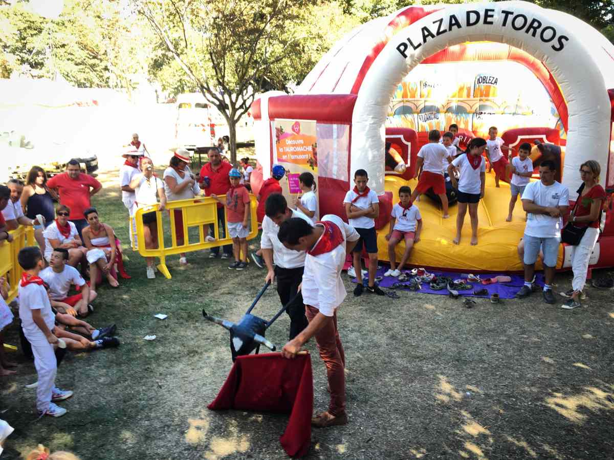 Feria de Dax avec Happycionado et Baptiste Cissé
