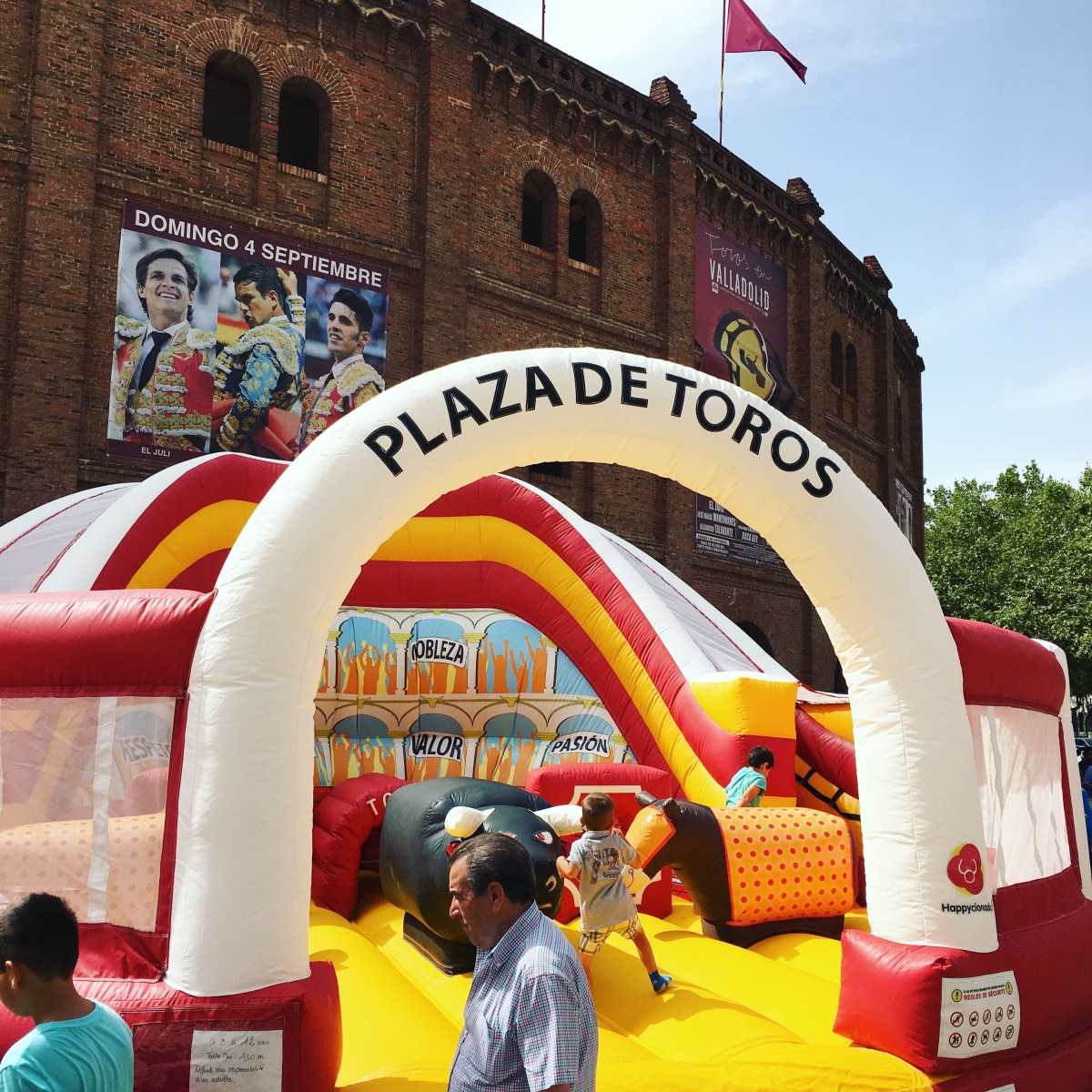 Happycionado à Valladolid