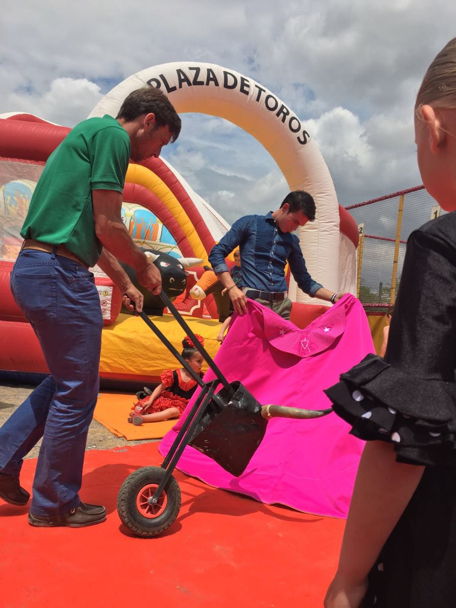 Manolo Vanegas avec Happycionado à Boujan