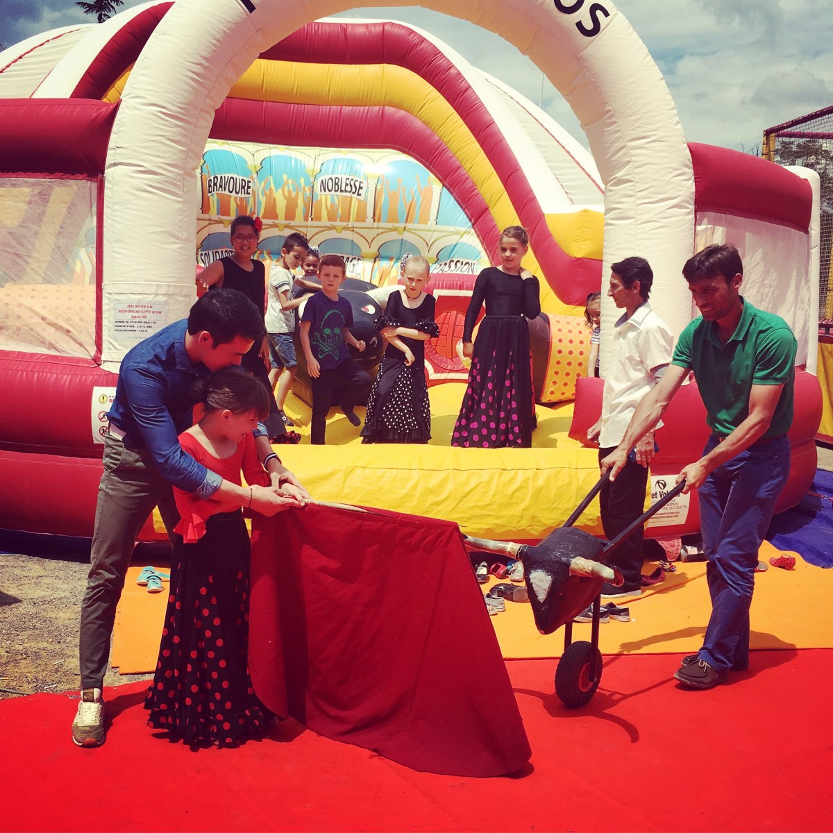 Manolo Vanegas avec Happycionado à Boujan