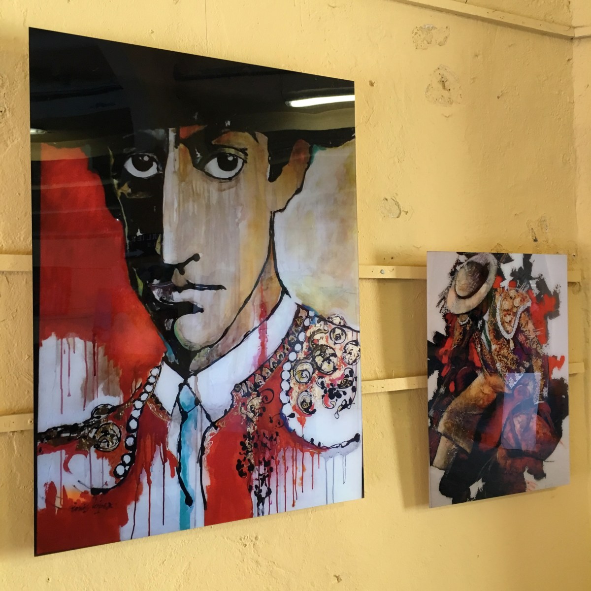 Peinture de Manolete