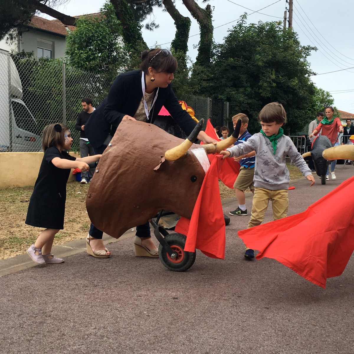 Toreo de salon pour enfants