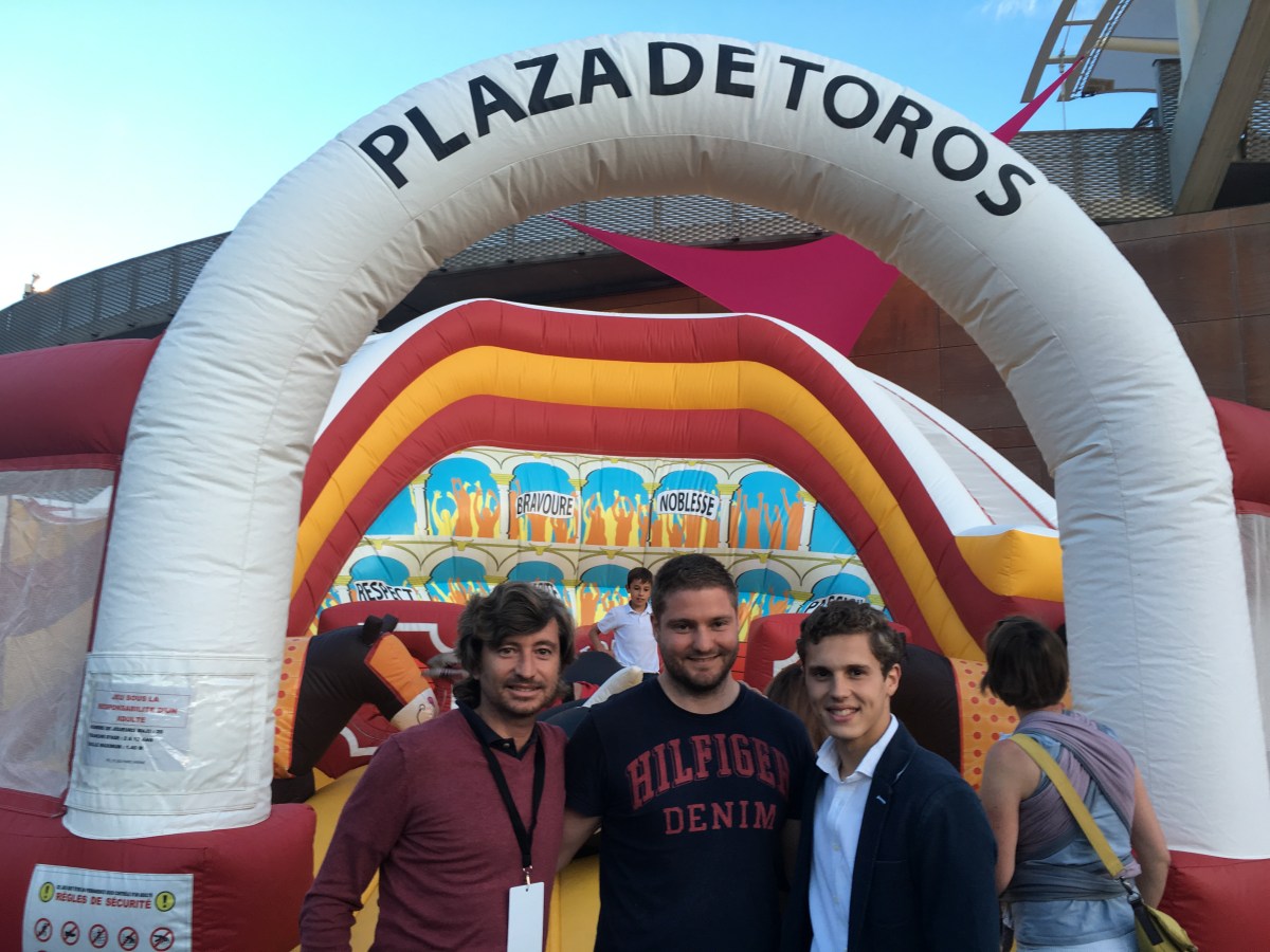 Adrien Salenc et Gomez Escorial, happycionados