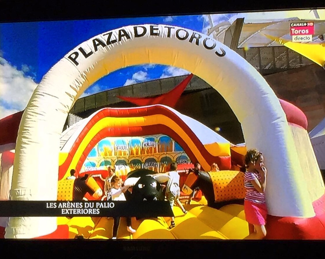 Happycionado sur Canal Plus Toros