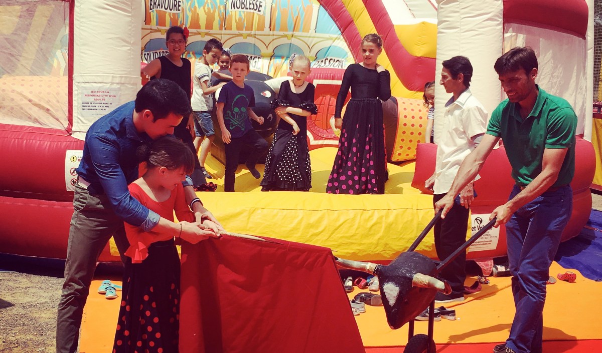 Manolo Vanegas avec Happycionado à Boujan