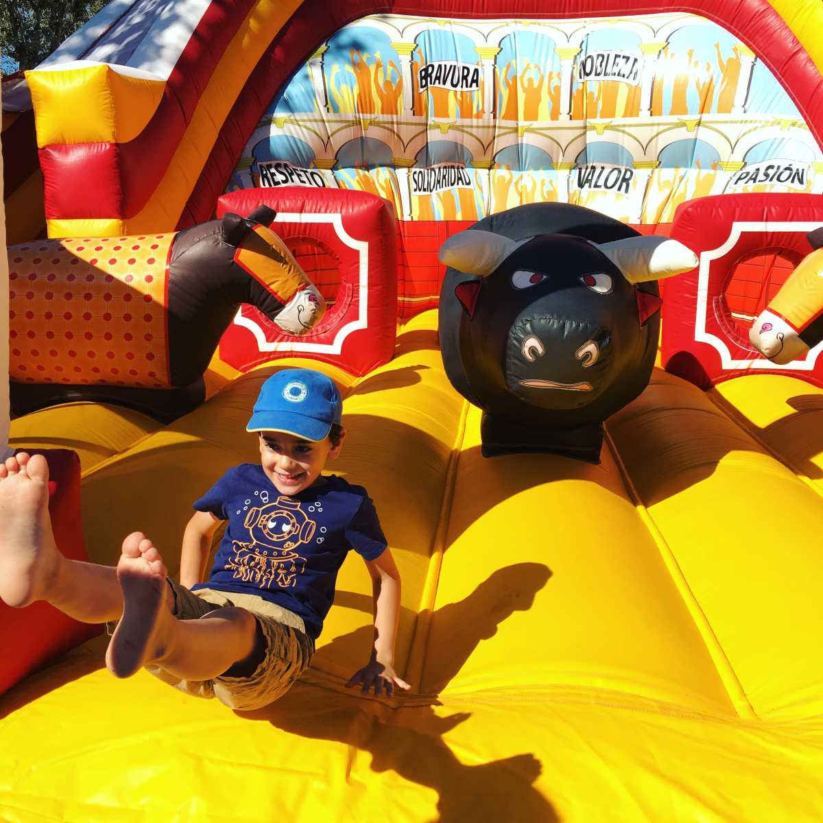 Structure gonflable pour enfants