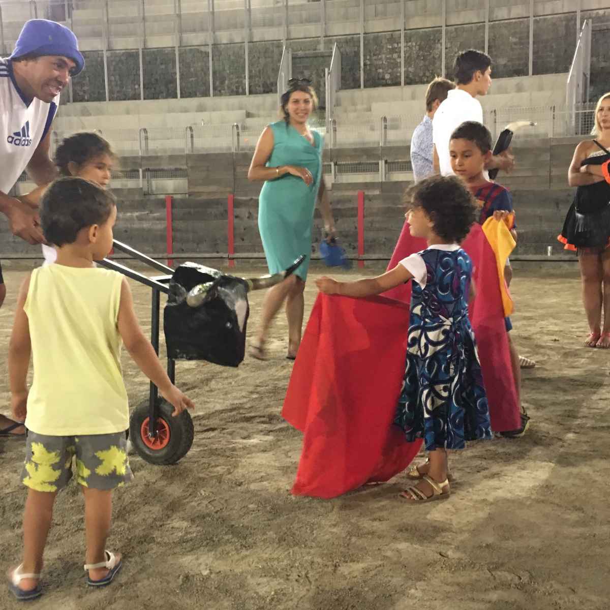 Tauromachie dans les Arènes de Fréjus